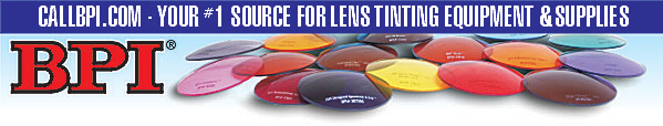 Your #1 Source for Lens Tinting Equipment and Supplies