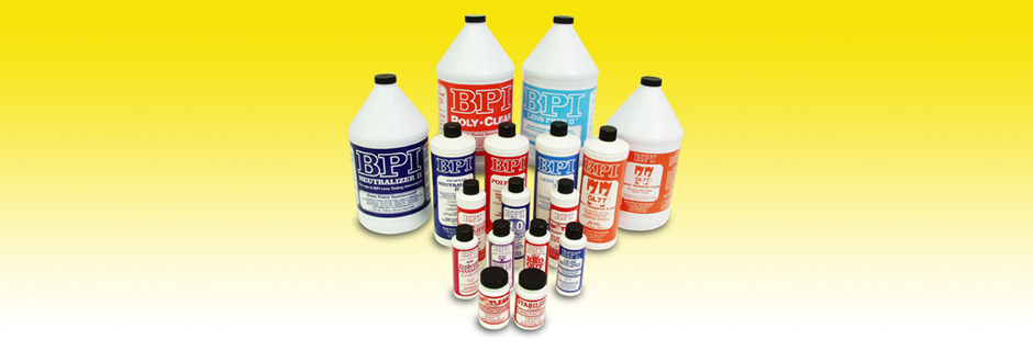 BPI® Tints &amp; Chemicals