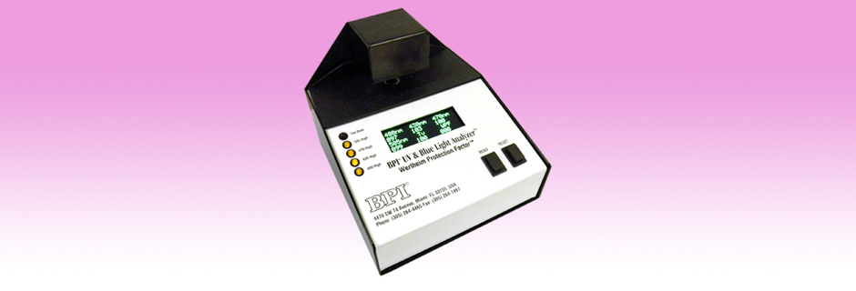 BPI® UV &amp; Blue Light Analyzer